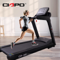 Tapis roulant de gymnastique de forme physique de culturisme 200kg tapis roulant commercial 6hp machine de course intelligente de gymnastique